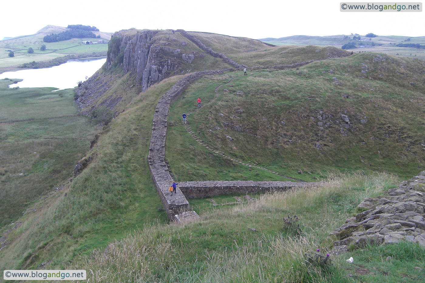 Hadrian's Wall Path - Unveiling Milecastle 39